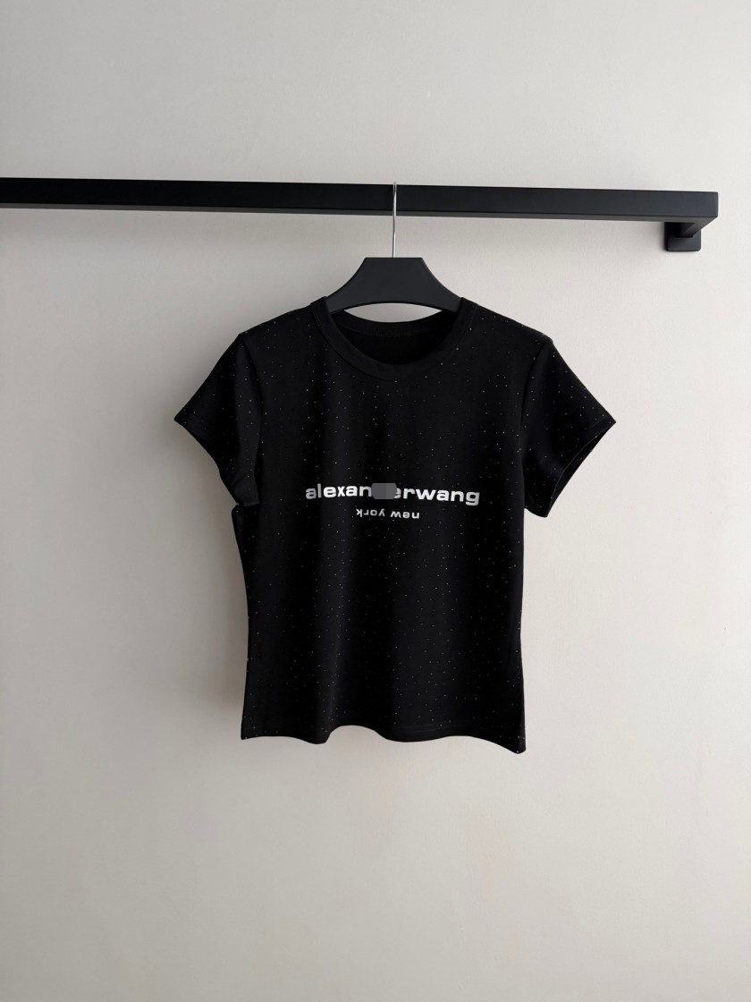 アレキサンダーワンレディース 半袖Tシャツ