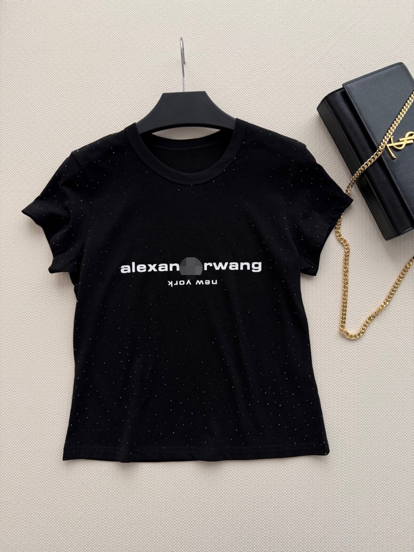 アレキサンダーワンレディース 半袖Tシャツ