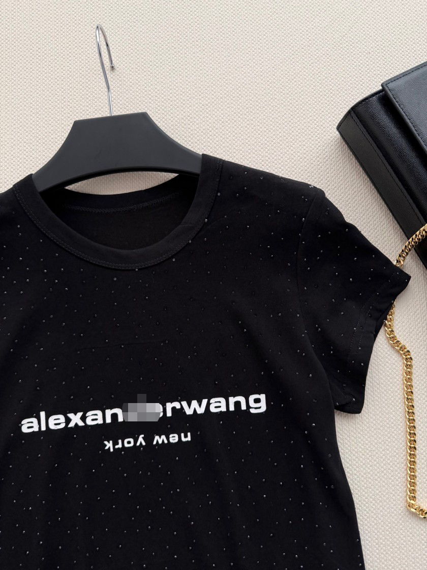 アレキサンダーワンレディース 半袖Tシャツ