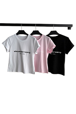 アレキサンダーワンレディース 半袖Tシャツ