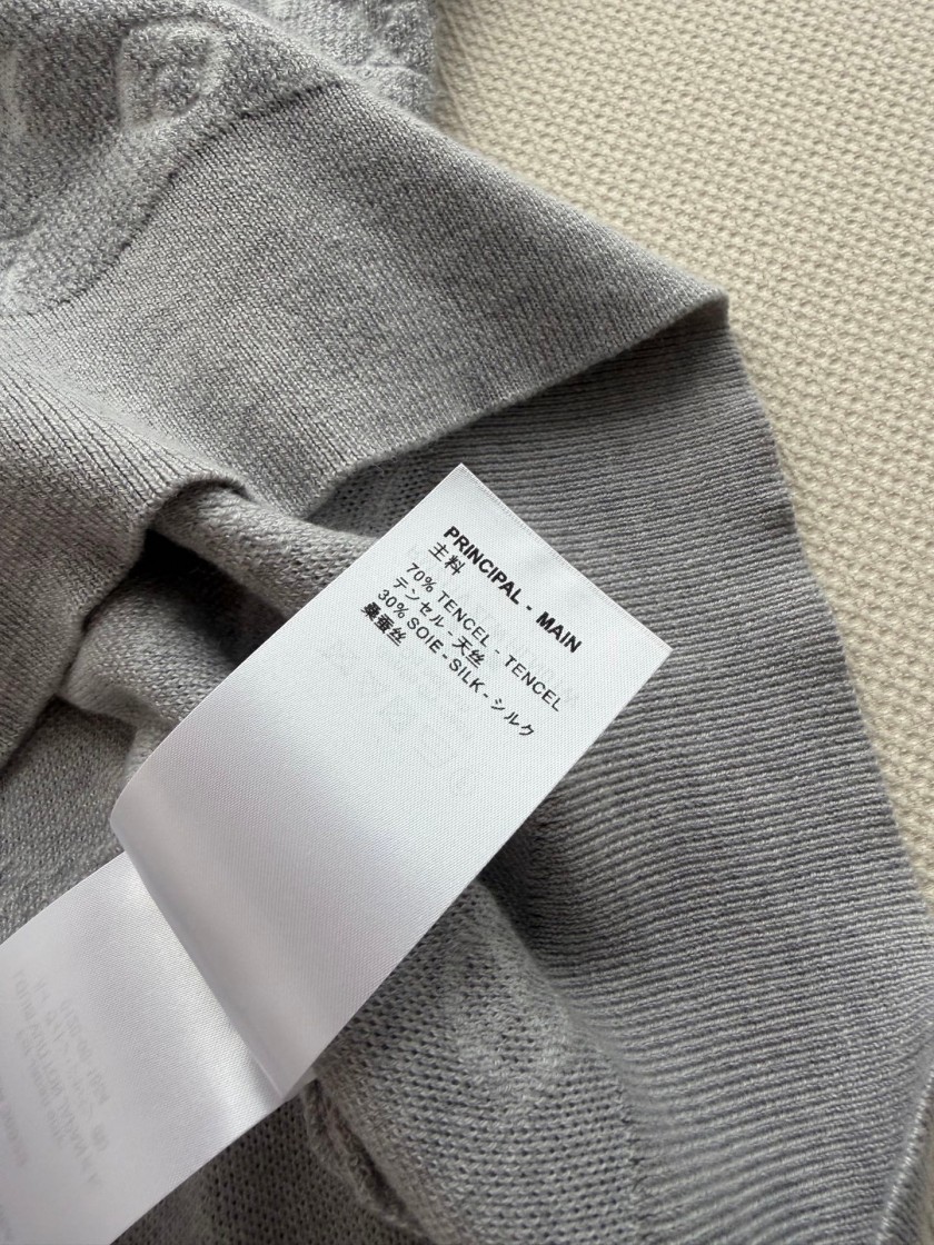 ルイヴィトンスーパーコピー レディース　ニット 半袖Tシャツ