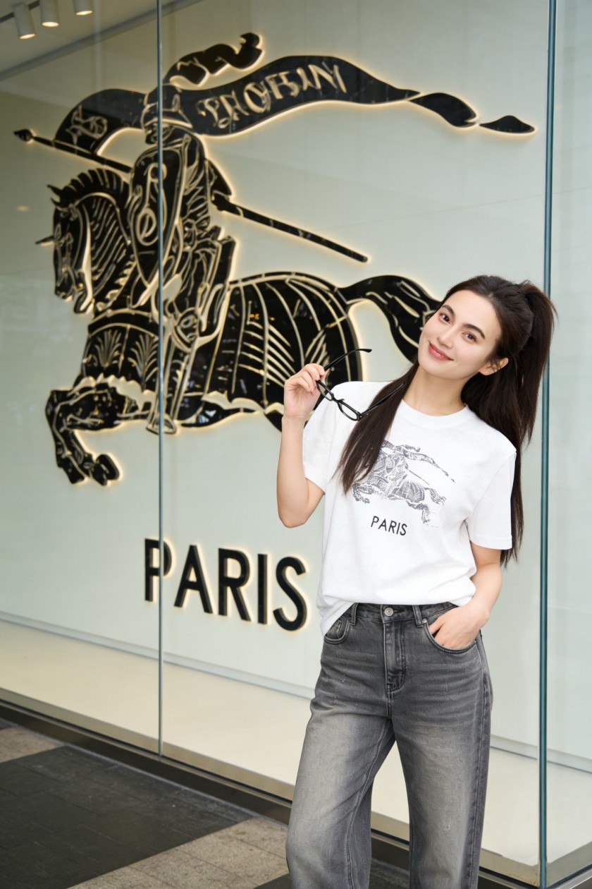 バーバリースーパーコピーレディース 半袖Tシャツ