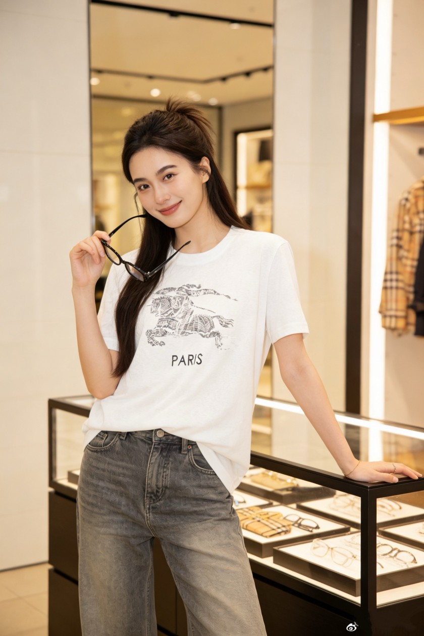 バーバリースーパーコピーレディース 半袖Tシャツ