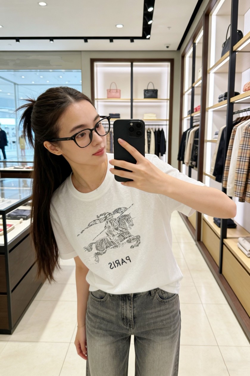 バーバリースーパーコピーレディース 半袖Tシャツ