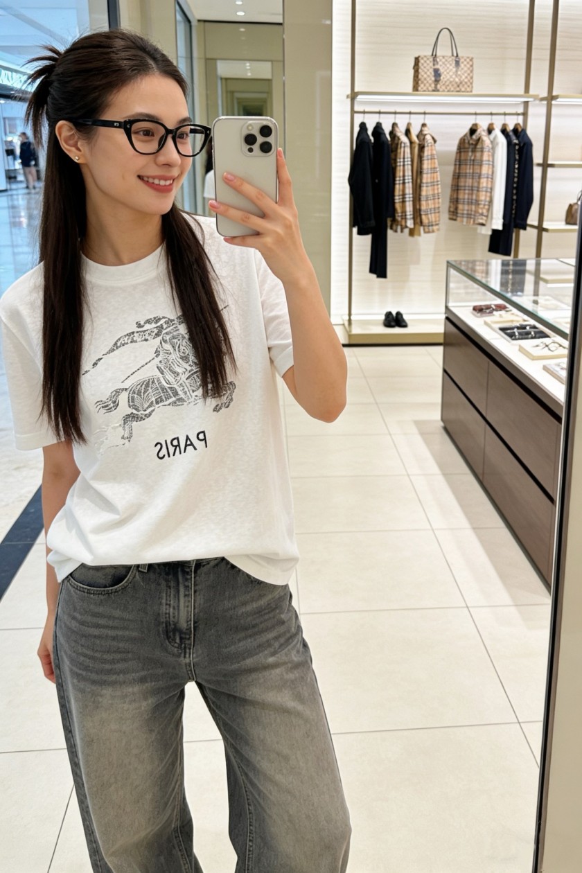 バーバリースーパーコピーレディース 半袖Tシャツ