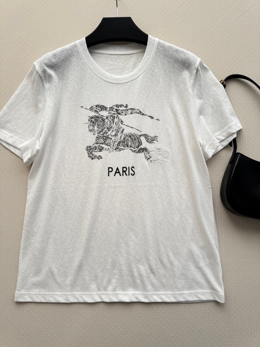 バーバリースーパーコピーレディース 半袖Tシャツ