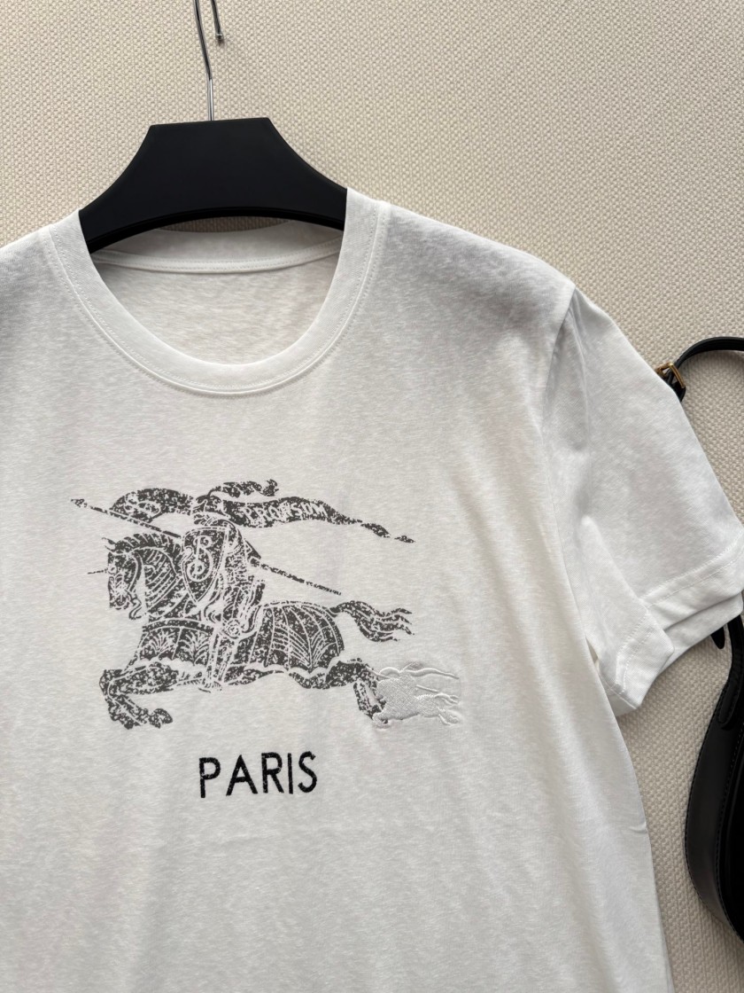 バーバリースーパーコピーレディース 半袖Tシャツ