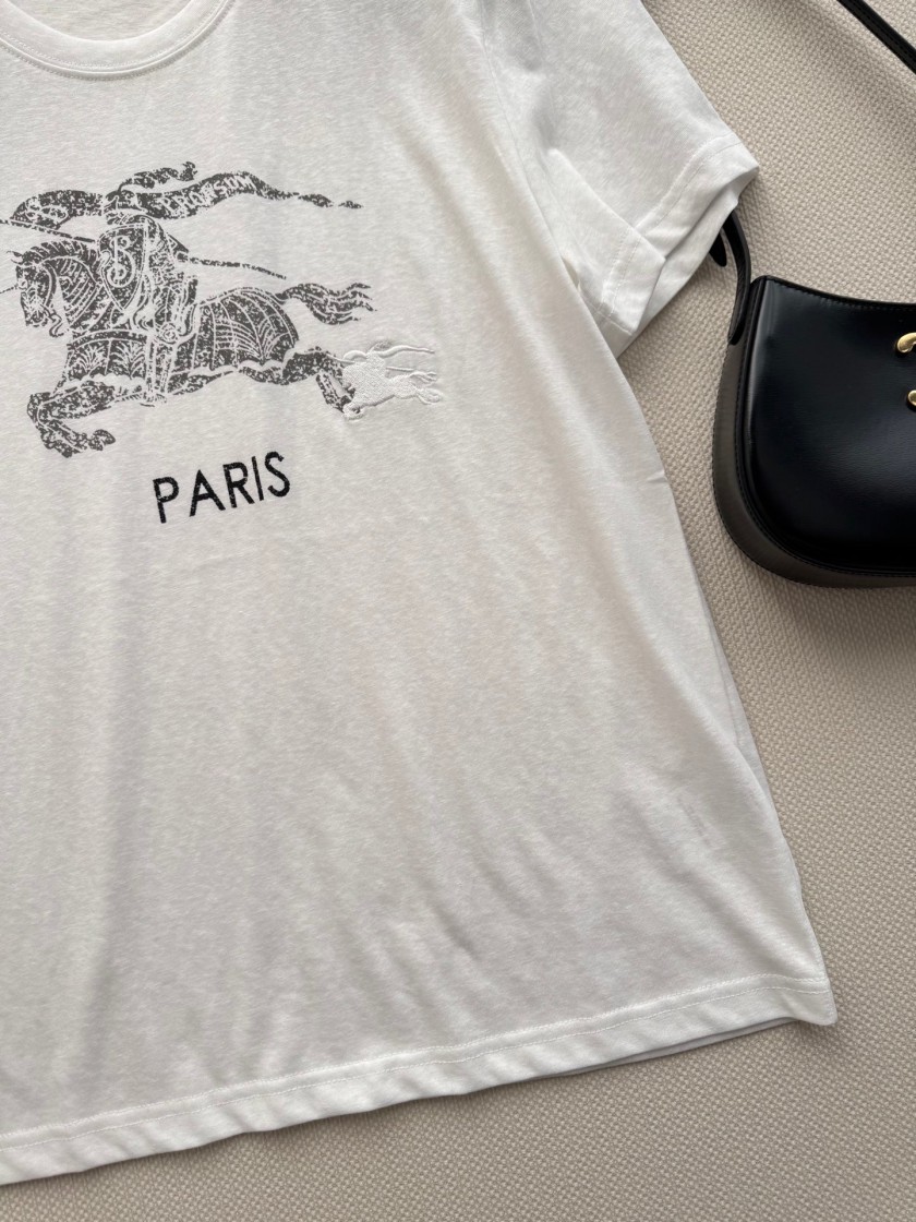 バーバリースーパーコピーレディース 半袖Tシャツ