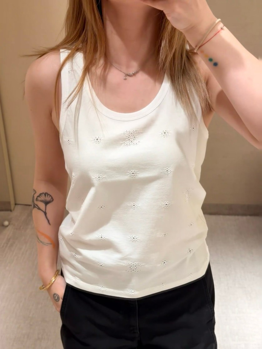 シャネルスーパーコピーレディース　タンクトップ