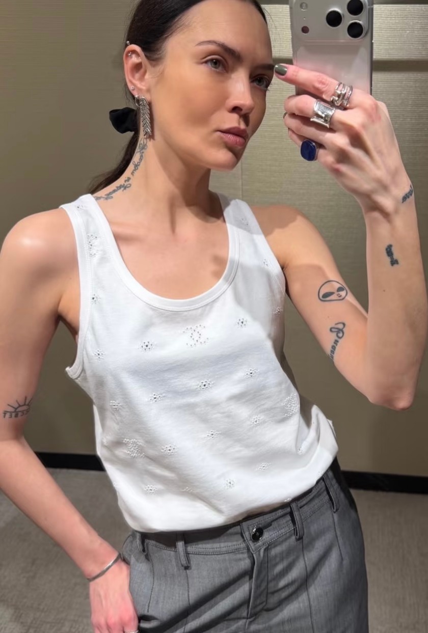 シャネルスーパーコピーレディース　タンクトップ