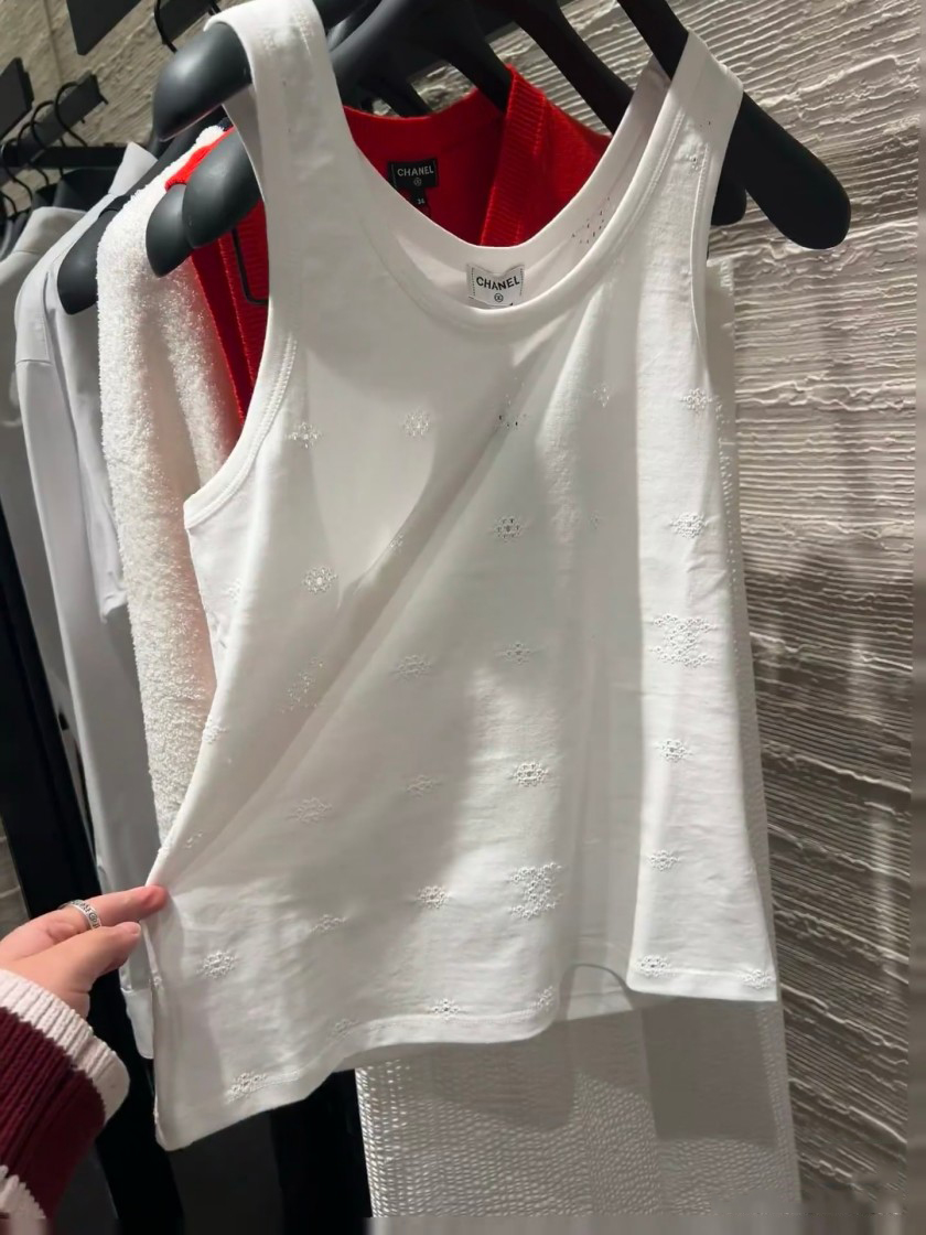 シャネルスーパーコピーレディース　タンクトップ