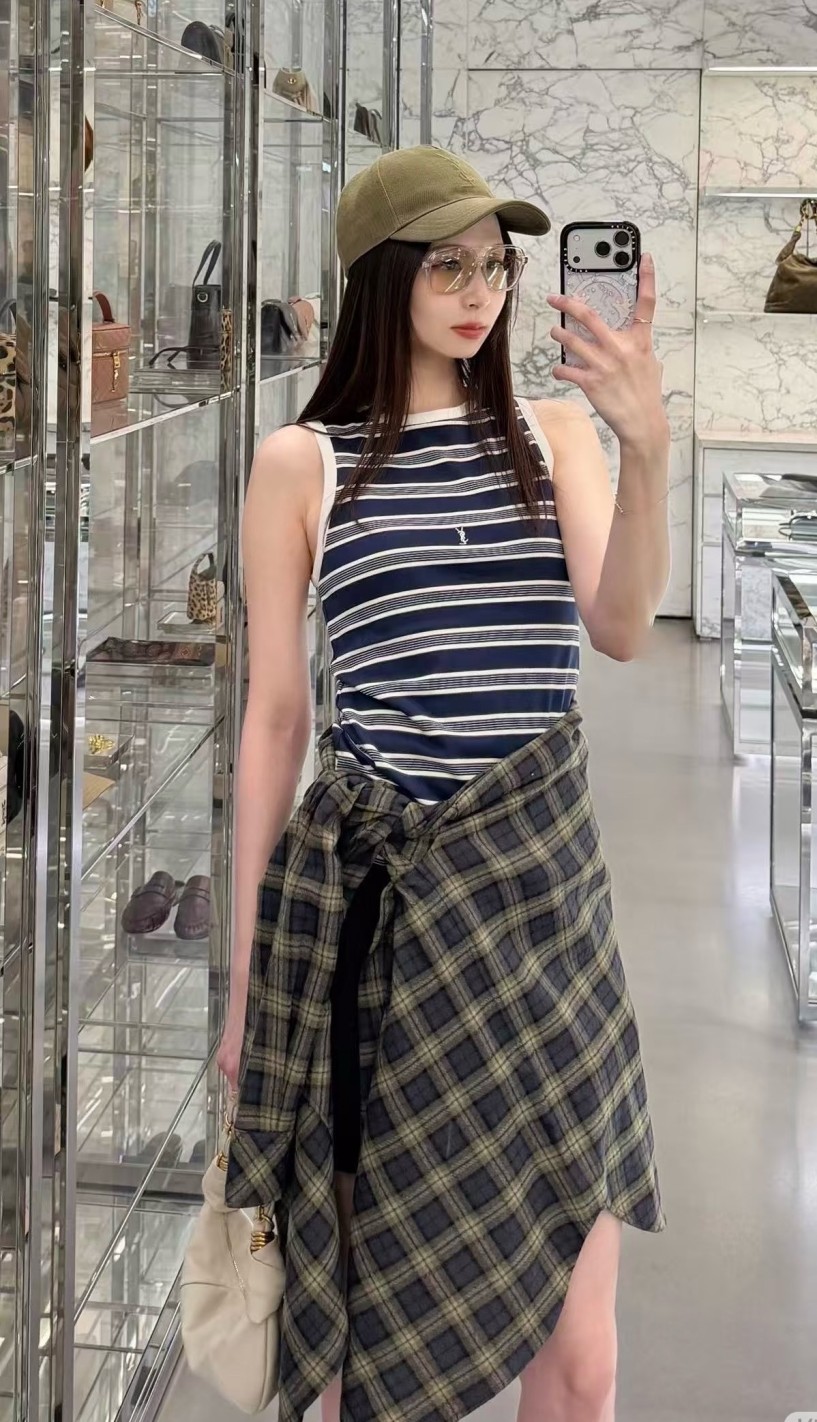 サンローランスーパーコピーレディース　タンクトップ