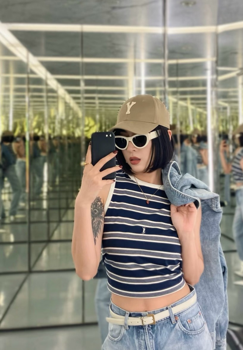 サンローランスーパーコピーレディース　タンクトップ