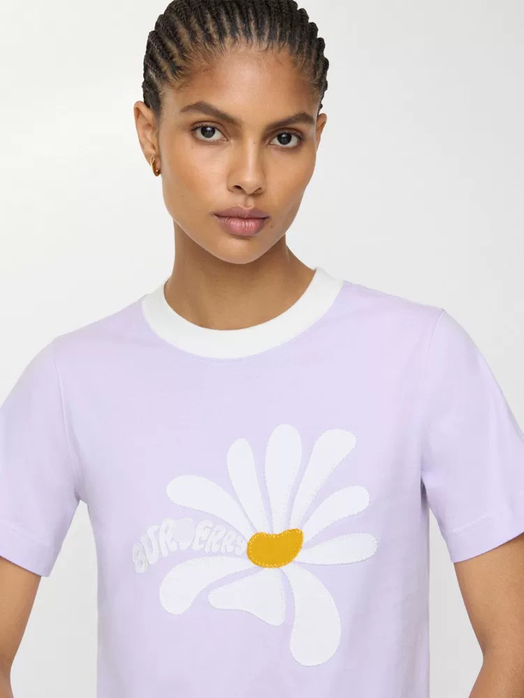 バーバリーレディース 半袖Tシャツ