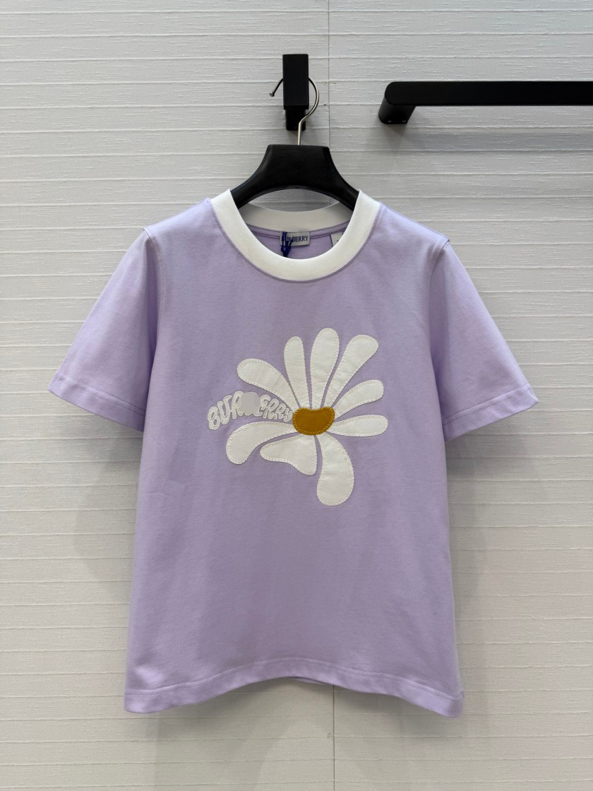 バーバリーレディース 半袖Tシャツ