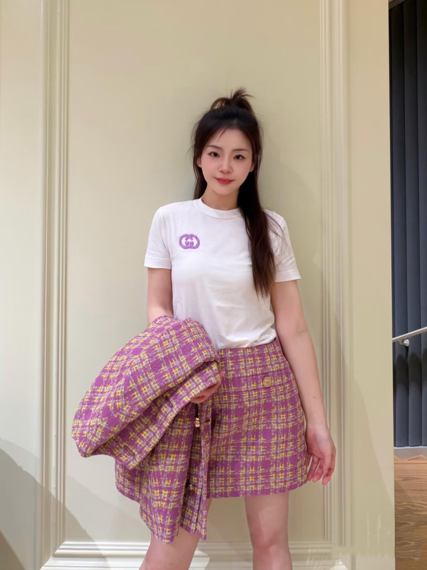 グッチレディース 半袖Tシャツ