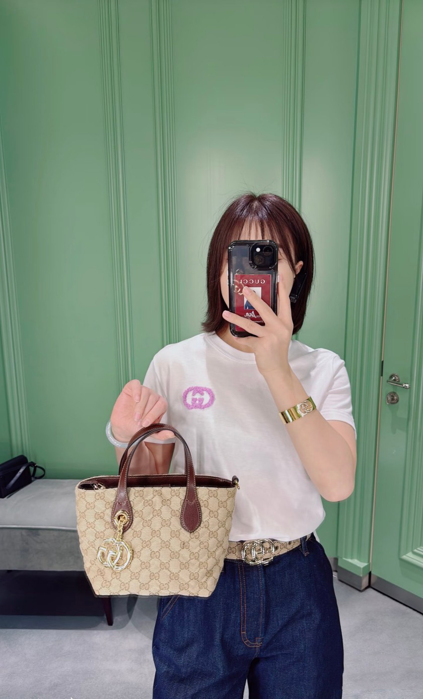 グッチレディース 半袖Tシャツ