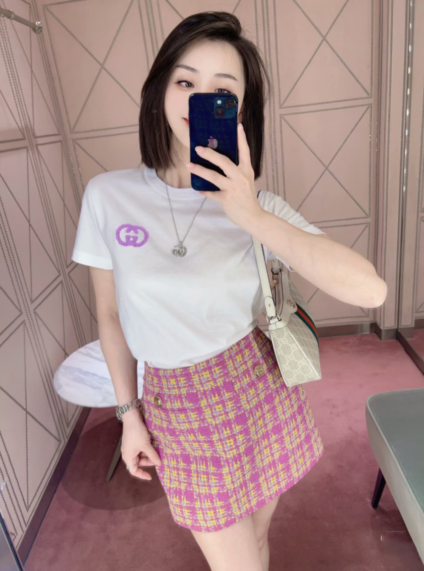 グッチレディース 半袖Tシャツ