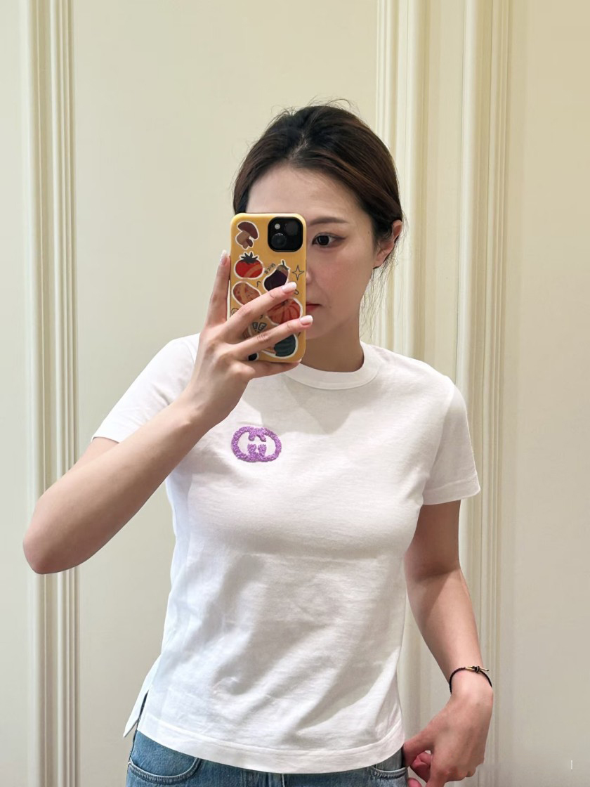 グッチレディース 半袖Tシャツ