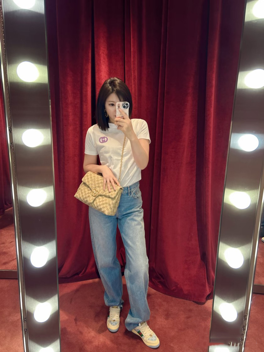 グッチレディース 半袖Tシャツ