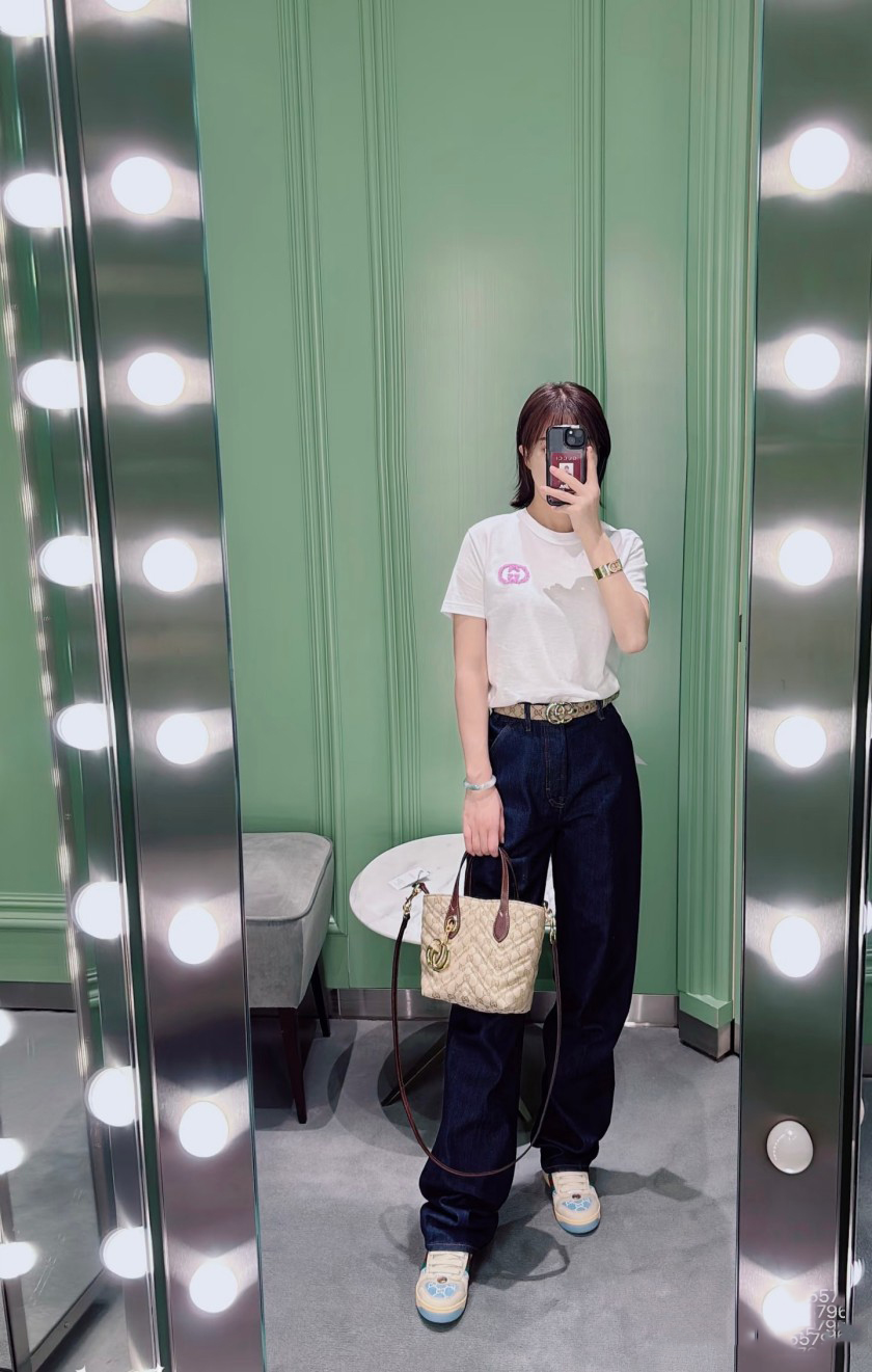 グッチレディース 半袖Tシャツ