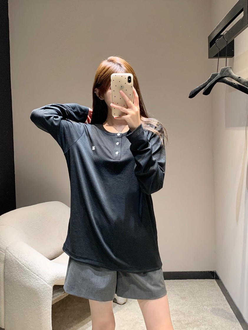 セリーヌレディース 長袖 Tシャツ