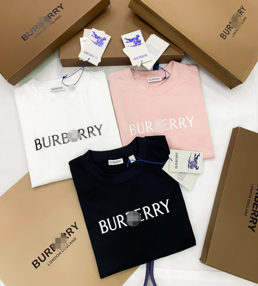 バーバリー レディース 半袖Tシャツ