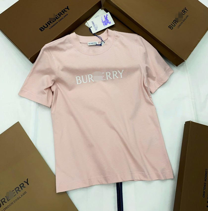 バーバリー レディース 半袖Tシャツ