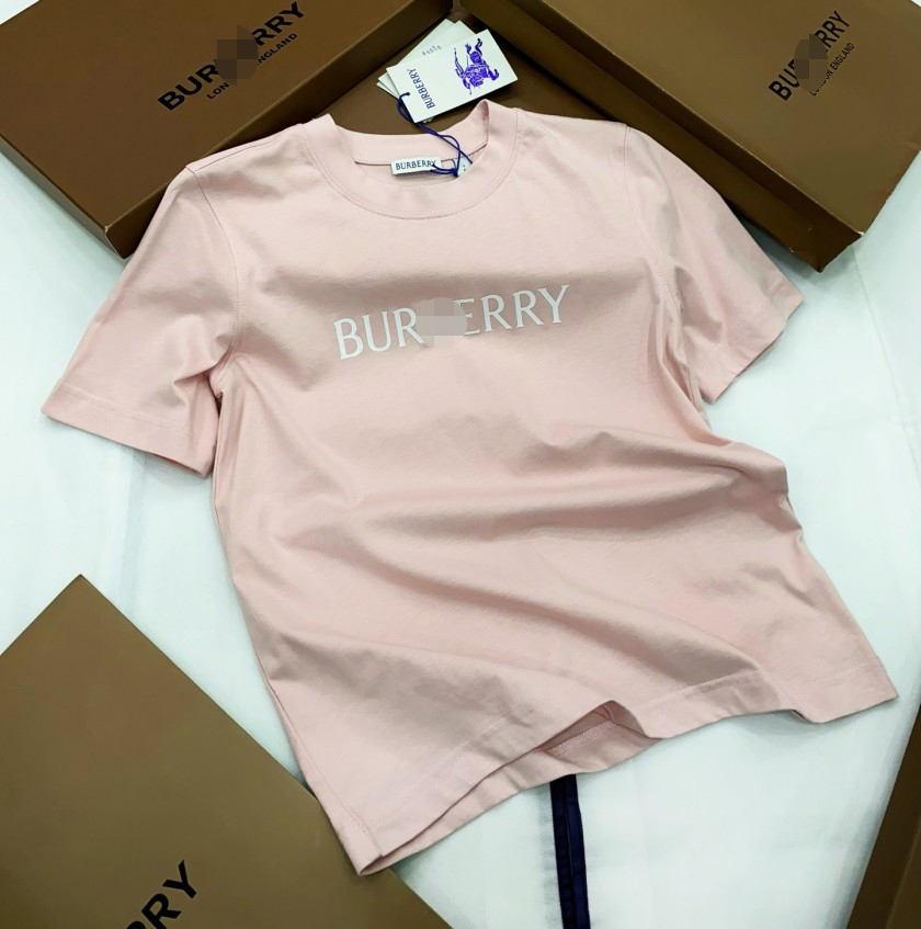 バーバリー レディース 半袖Tシャツ