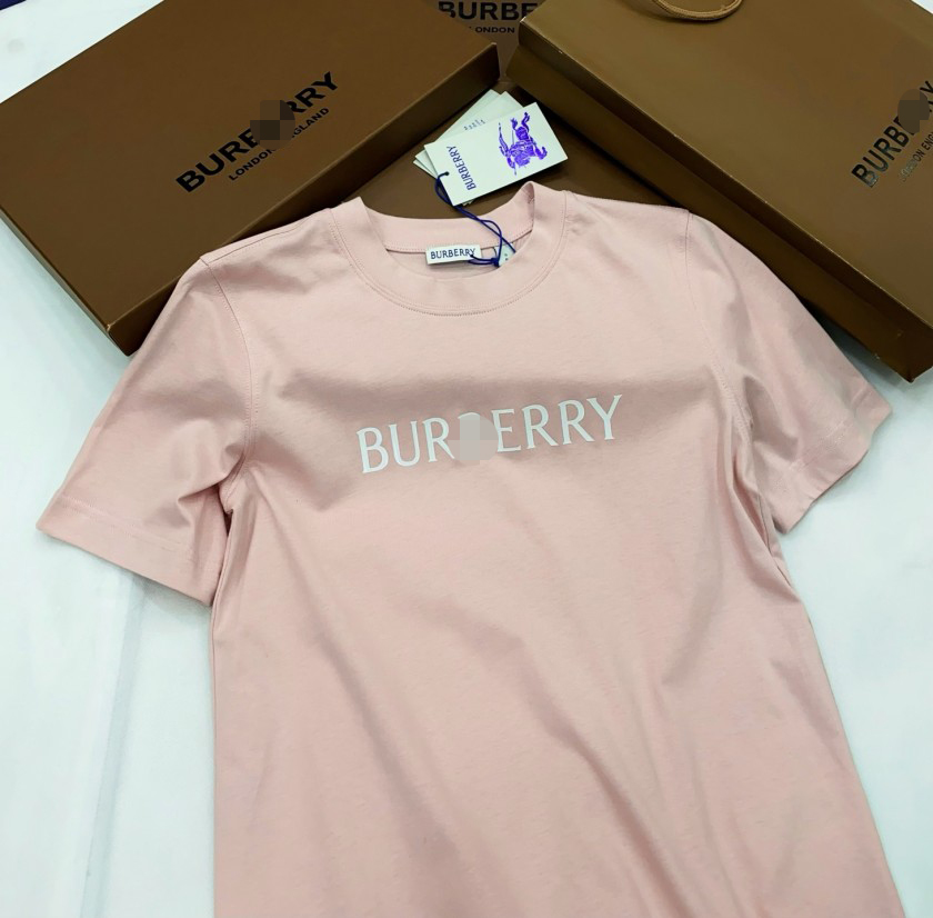 バーバリー レディース 半袖Tシャツ