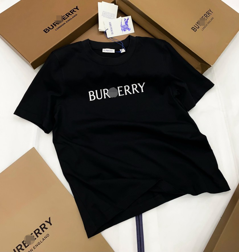 バーバリー レディース 半袖Tシャツ