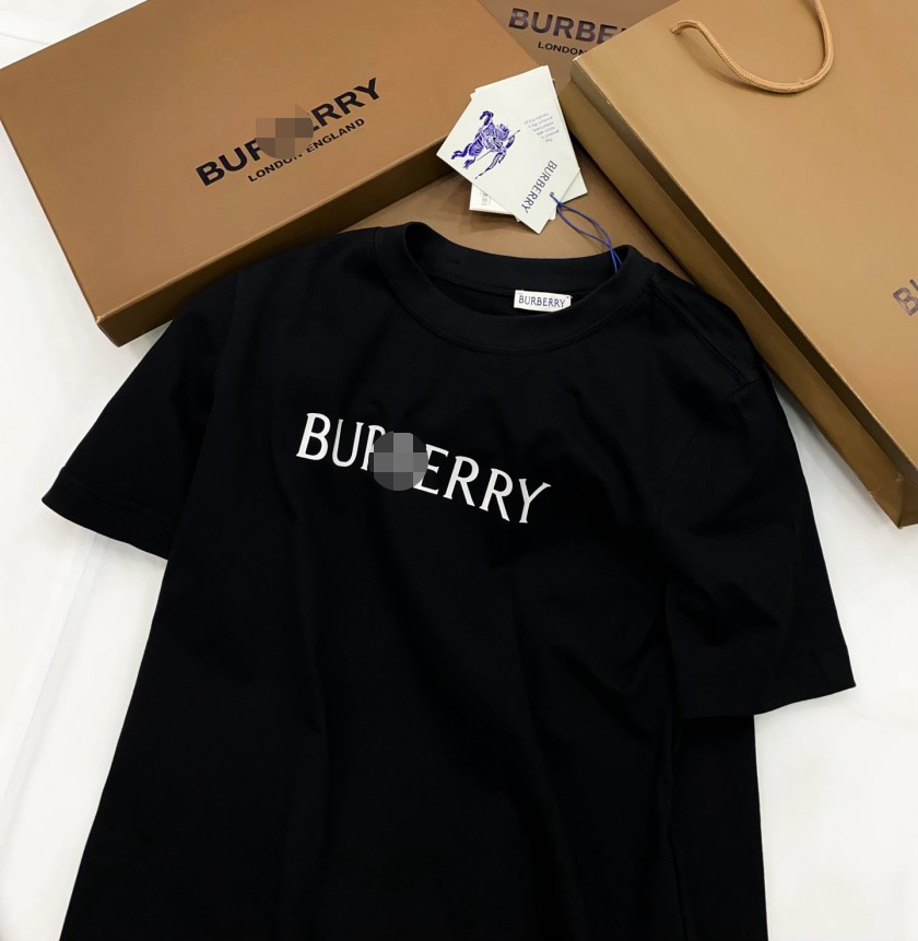 バーバリー レディース 半袖Tシャツ