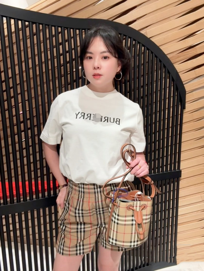 バーバリー レディース 半袖Tシャツ