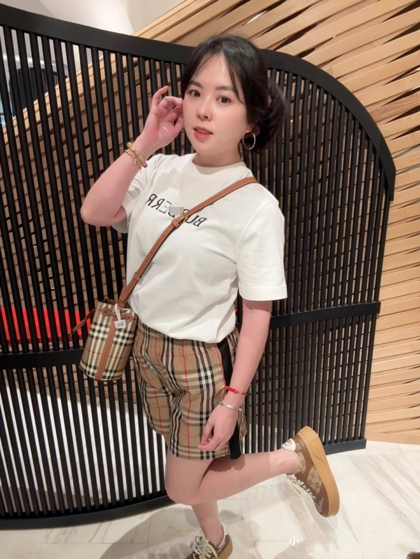 バーバリー レディース 半袖Tシャツ