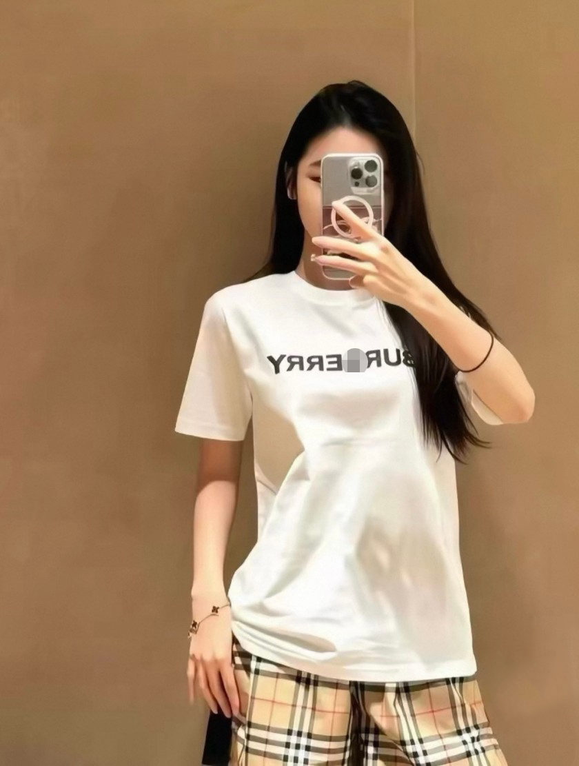 バーバリー レディース 半袖Tシャツ
