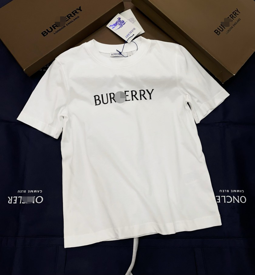 バーバリー レディース 半袖Tシャツ