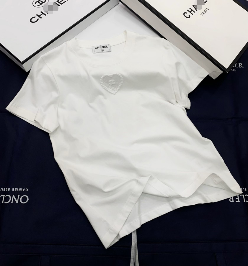 シャネル レディース 半袖Tシャツ