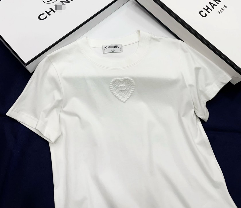 シャネル レディース 半袖Tシャツ