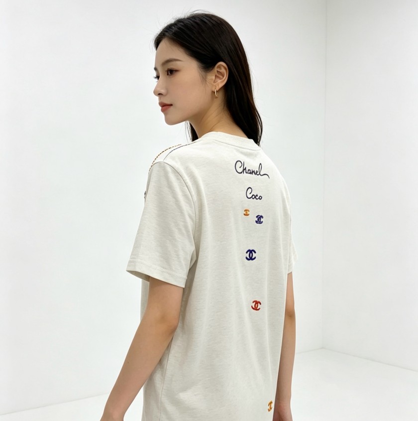 シャネル レディース 半袖Tシャツ