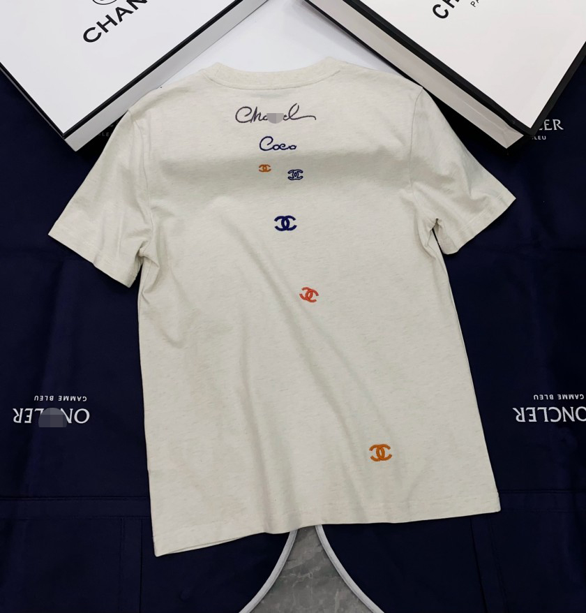 シャネル レディース 半袖Tシャツ