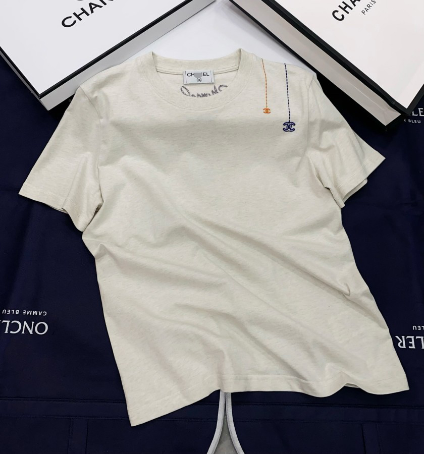 シャネル レディース 半袖Tシャツ
