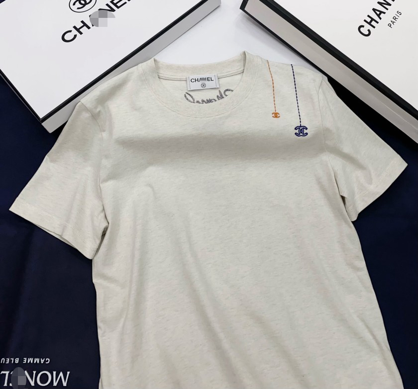 シャネル レディース 半袖Tシャツ