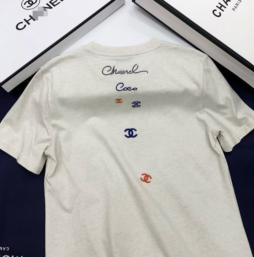 シャネル レディース 半袖Tシャツ