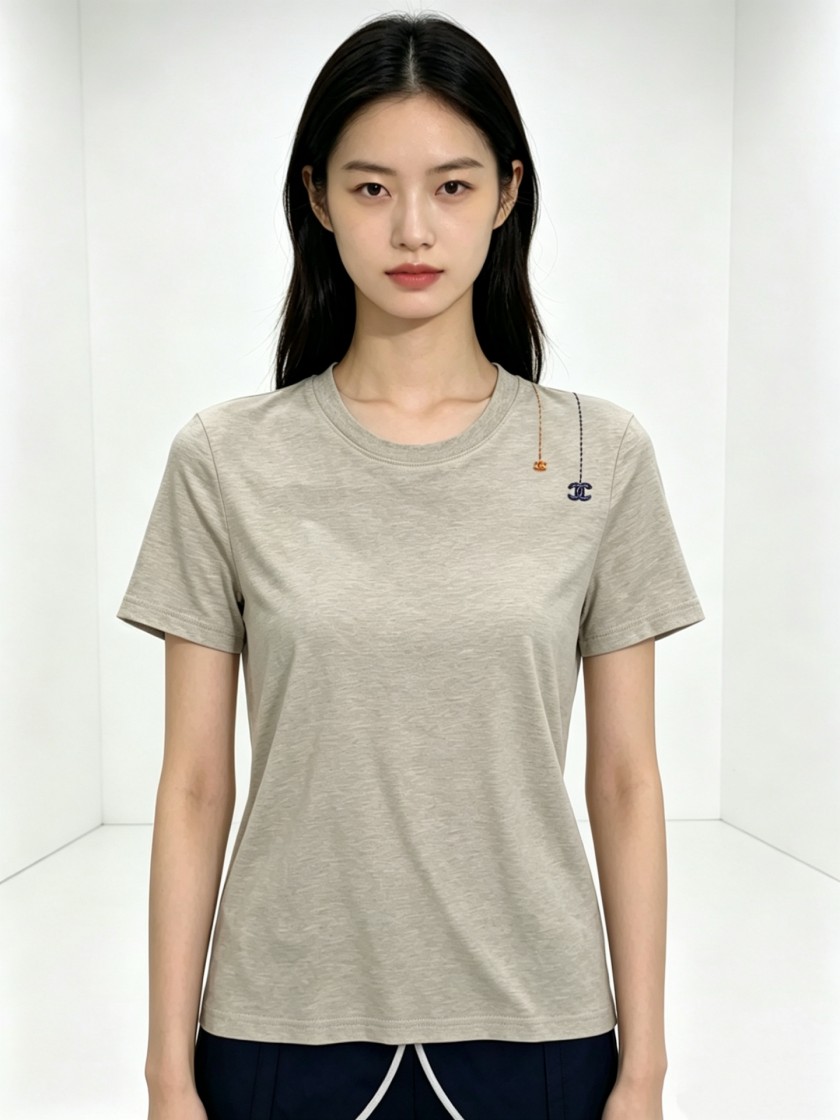 シャネル レディース 半袖Tシャツ