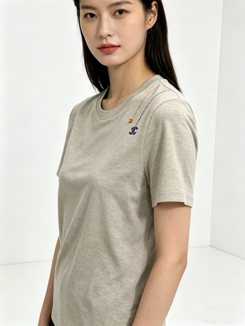 シャネル レディース 半袖Tシャツ