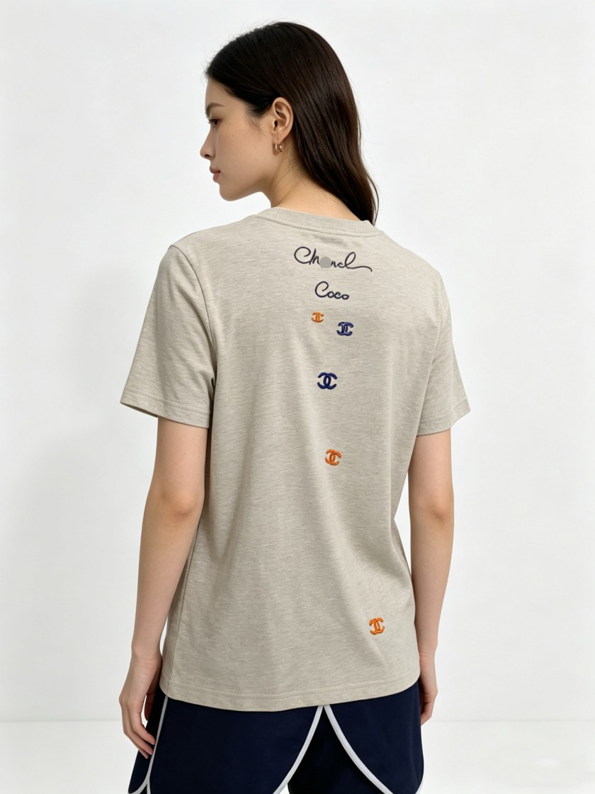 シャネル レディース 半袖Tシャツ