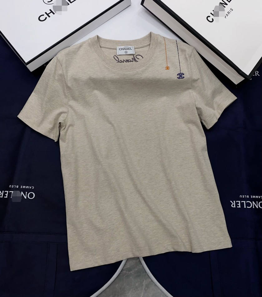 シャネル レディース 半袖Tシャツ
