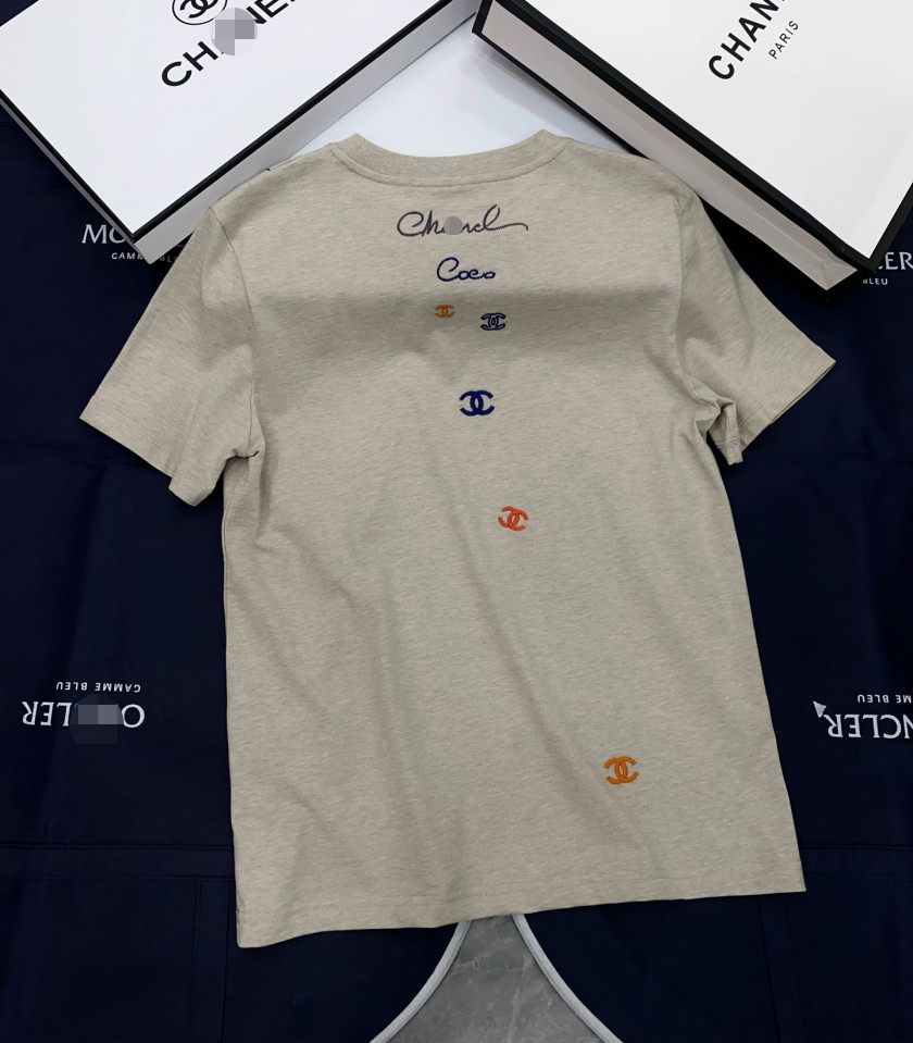 シャネル レディース 半袖Tシャツ