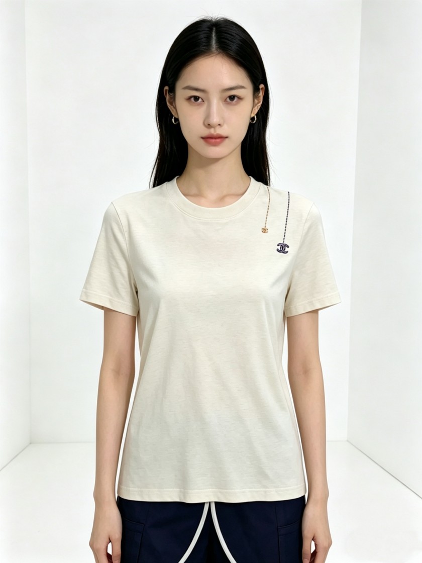 シャネル レディース 半袖Tシャツ