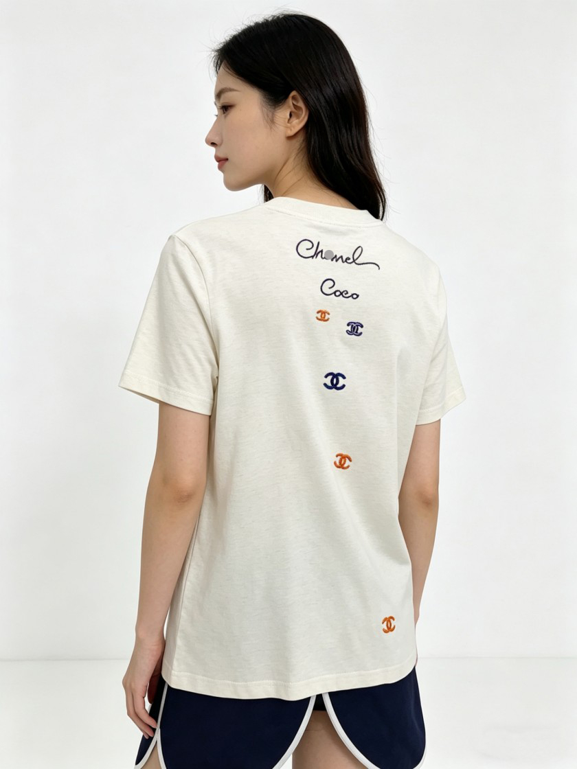 シャネル レディース 半袖Tシャツ
